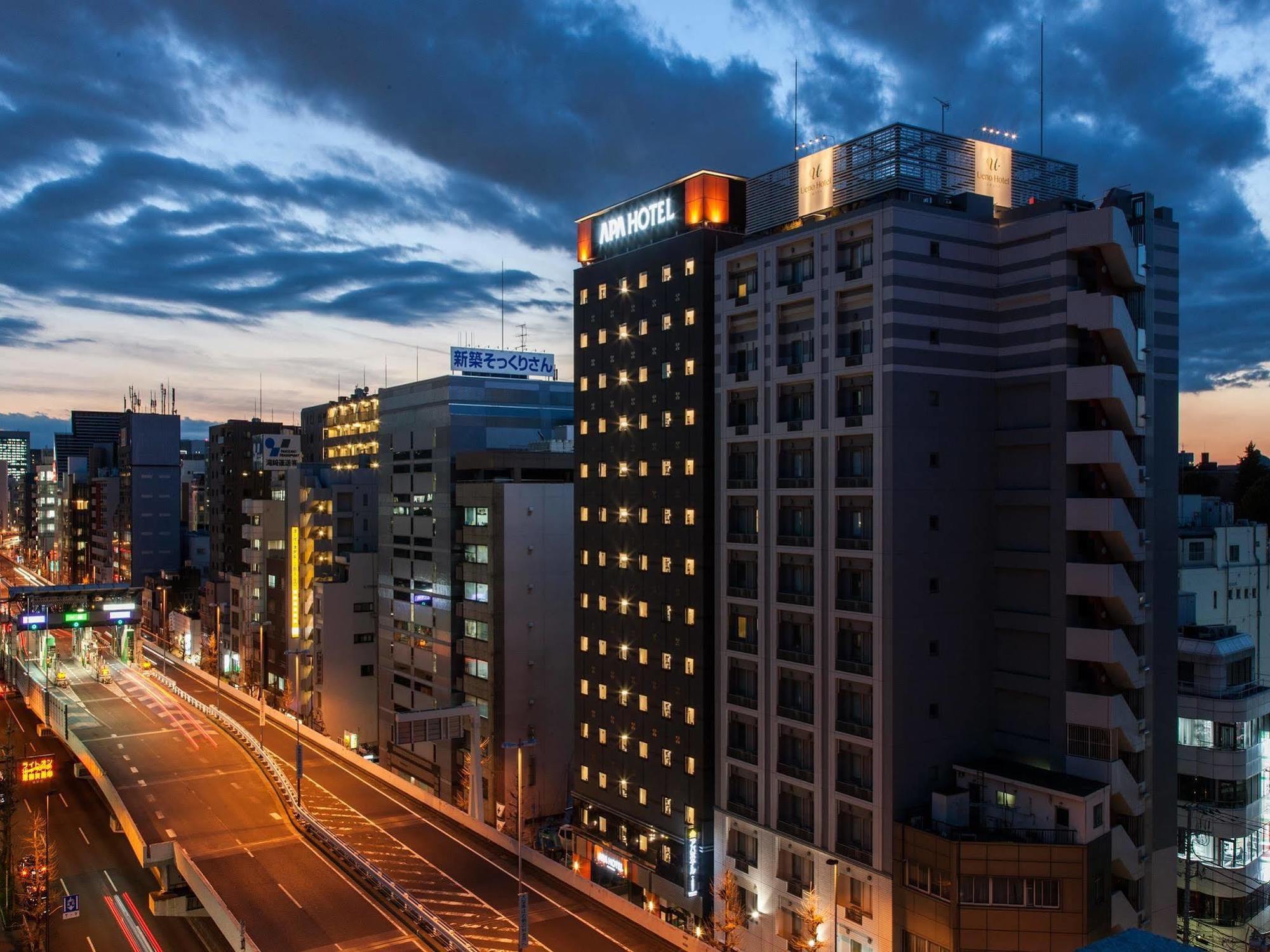 Apa Ueno Ekikita 3* Tóquio
